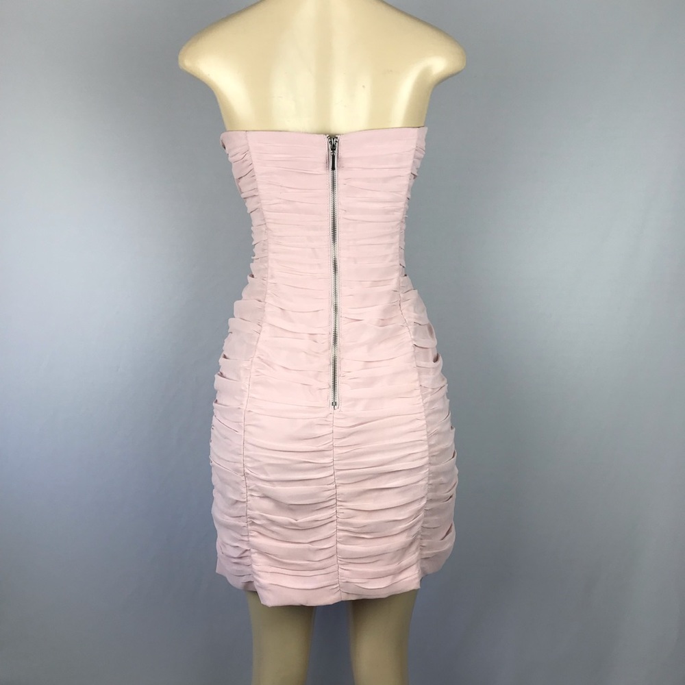 H&M Ruched Dress Strapless - Picture 3 of 8